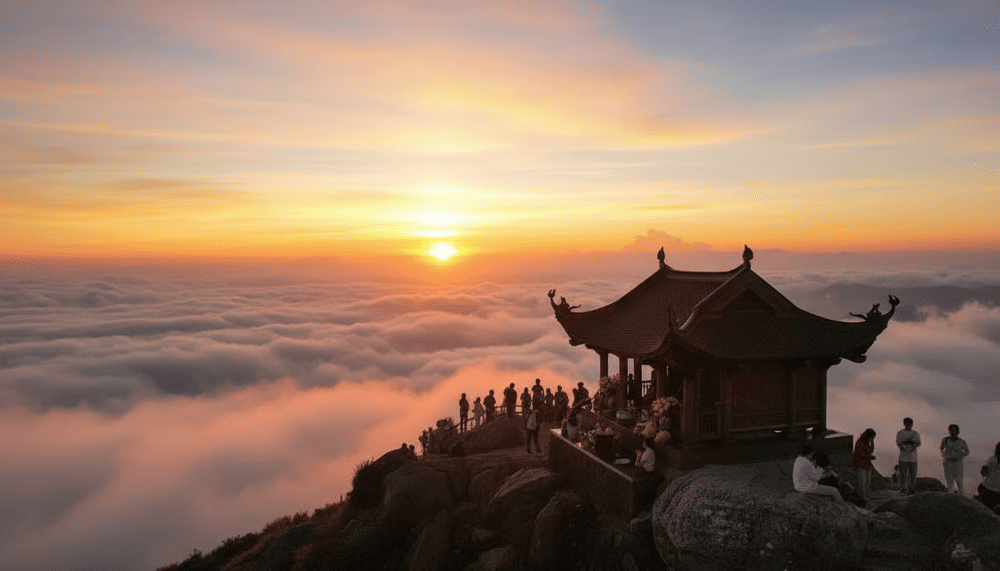 Di t&iacute;ch thắng cảnh Y&ecirc;n Tử